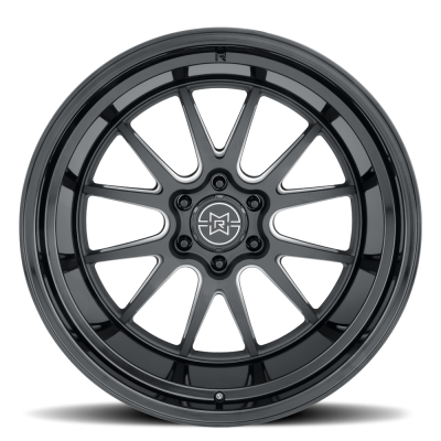 Method Racing Wheels - 20x10 Method MR802 -  6x5.5  5.85in.BS - Double Black Milled - Image 2