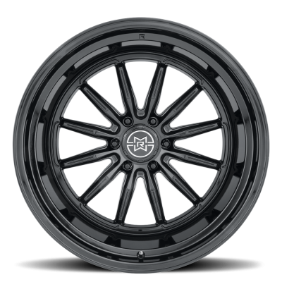 Method Racing Wheels - 22x10 Method MR803 -  6x135  5.85in.BS - Gloss Black - Image 2