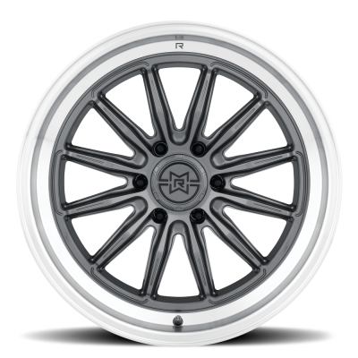 Method Racing Wheels - 22x10 Method MR803 -  6x135  5.85in.BS - Gloss Titanium - Machined Lip - Image 2