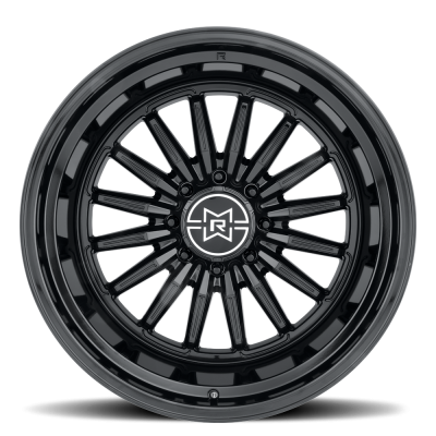 Method Racing Wheels - 22x10 Method MR803 -  8x6.5  4.75in.BS - Gloss Black - Image 2