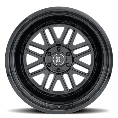 Method Racing Wheels - 22x10 Method MR804 -  6x135  5.85in.BS - Gloss Black - Image 2