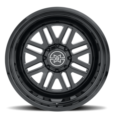 Method Racing Wheels - 22x10 Method MR804 -  8x6.5  4.75in.BS - Gloss Black - Image 2