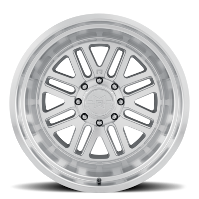 Method Racing Wheels - 22x10 Method MR804 -  8x6.5  4.75in.BS - Machined - Clear Coat - Image 2