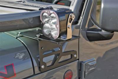 Fabtech - Fabtech FTS24270 Light Bracket - Image 3