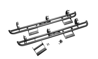 N-Fab - N-Fab F212BRKRS2 RKR Cab Length Step System - Image 2