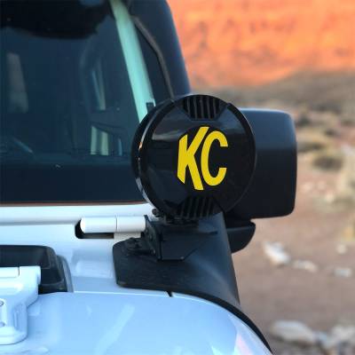 KC HiLites - KC HiLites 5109 SlimLite LED Light Shield - Image 3