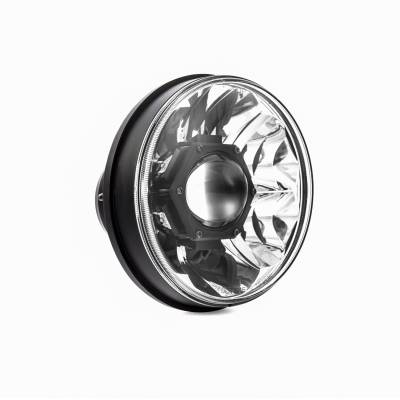 KC HiLites - KC HiLites 4234 7 in. LED Headlight - Image 2