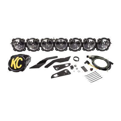 KC HiLites - KC HiLites 91334 Gravity LED Pro6 LED Light Bar - Image 1