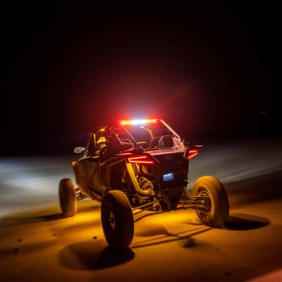 KC HiLites - KC HiLites 98011 Chase LED Light Bar - Image 4