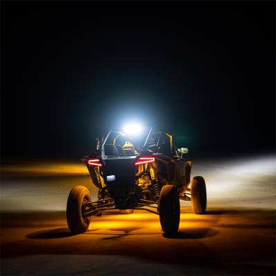 KC HiLites - KC HiLites 98011 Chase LED Light Bar - Image 5