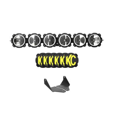 KC HiLites - KC HiLites 91342 Gravity LED Pro6 LED Light - Image 2