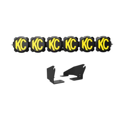 KC HiLites - KC HiLites 91343 Gravity LED Pro6 LED Light Bar - Image 2