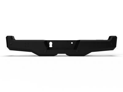 ICI (Innovative Creations) - ICI (Innovative Creations) AL-RBM01FDN Alumilite Rear Bumper - Image 2