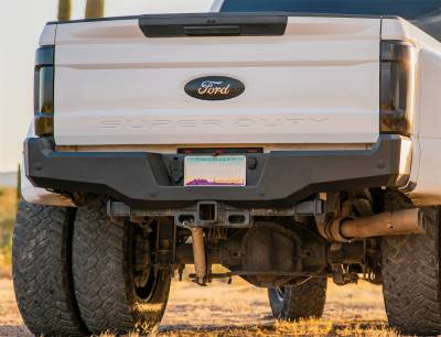 ICI (Innovative Creations) - ICI (Innovative Creations) AL-RBM01FDN Alumilite Rear Bumper - Image 3