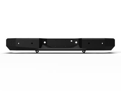 ICI (Innovative Creations) - ICI (Innovative Creations) AL-RBM46FDN Alumilite Rear Bumper - Image 2