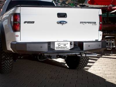 ICI (Innovative Creations) - ICI (Innovative Creations) AL-RBM46FDN Alumilite Rear Bumper - Image 3