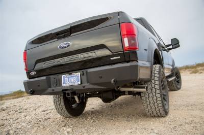 ICI (Innovative Creations) - ICI (Innovative Creations) AL-RBM85FDN Alumilite Rear Bumper - Image 3