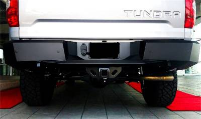 ICI (Innovative Creations) - ICI (Innovative Creations) AL-RBM93TYN Alumilite Rear Bumper - Image 5