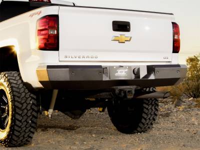 ICI (Innovative Creations) - ICI (Innovative Creations) AL-RBM95CHN Alumilite Rear Bumper - Image 3