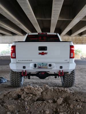 ICI (Innovative Creations) - ICI (Innovative Creations) AL-RBM95CHN Alumilite Rear Bumper - Image 4