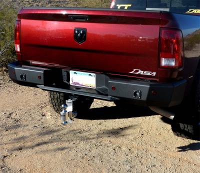 ICI (Innovative Creations) - ICI (Innovative Creations) AL-RBM97DGN Alumilite Rear Bumper - Image 3