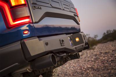 ICI (Innovative Creations) - ICI (Innovative Creations) AL-RBM17FDN Alumilite Rear Bumper - Image 2