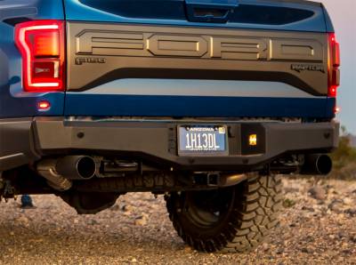 ICI (Innovative Creations) - ICI (Innovative Creations) AL-RBM17FDN Alumilite Rear Bumper - Image 3