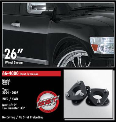 ReadyLift - ReadyLift 66-4000 Front Leveling Kit - Image 2