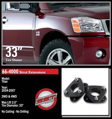 ReadyLift - ReadyLift 66-4000 Front Leveling Kit - Image 4