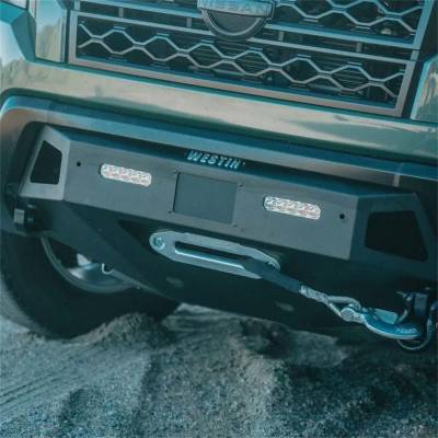 Westin - Westin 58-411295 Pro-Series Front Bumper - Image 10