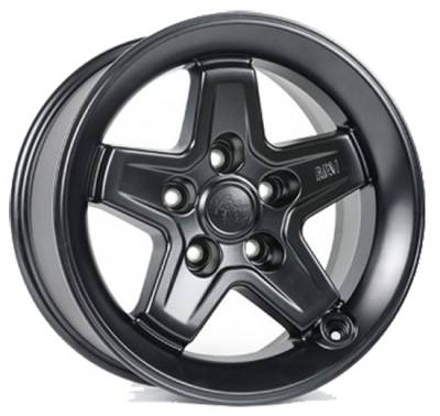 AEV - 17x8.5 AEV Pintler - Wrangler JK - Onyx Black - Image 1