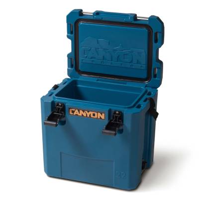 Canyon Coolers - V2 Canyon Cooler Outfitter 22 Azure Blue - 22 Quart - Image 3