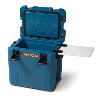 Canyon Coolers - V2 Canyon Cooler Outfitter 22 Azure Blue - 22 Quart - Image 4