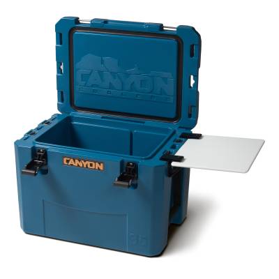 Canyon Coolers - V2 Canyon Cooler Outfitter 35 Azure Blue - 35 Quart - Image 4