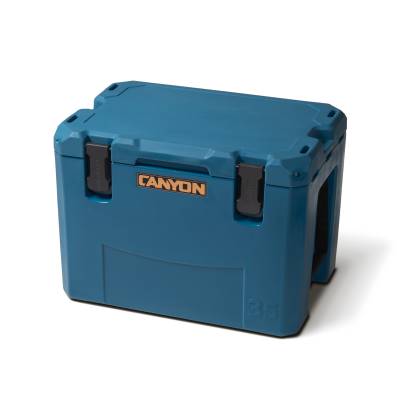 Canyon Coolers - V2 Canyon Cooler Outfitter 35 Azure Blue - 35 Quart - Image 2