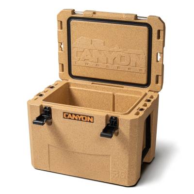 Canyon Coolers - V2 Canyon Cooler Outfitter 35 Sandstone - 35 Quart - Image 1