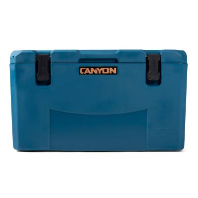 Canyon Coolers - V2 Canyon Cooler Outfitter 55 Azure Blue - 55 Quart - Image 2