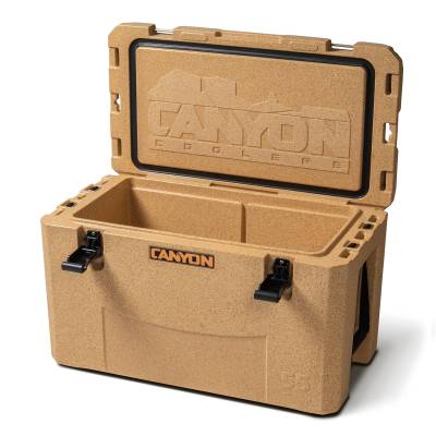 Canyon Coolers - V2 Canyon Cooler Outfitter 55 Sandstone - 55 Quart - Image 3