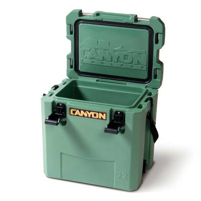 Canyon Coolers - V2 Canyon Cooler Outfitter 22 Sage Green - 22 Quart - Image 3