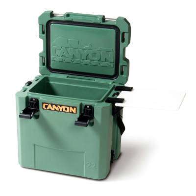 Canyon Coolers - V2 Canyon Cooler Outfitter 22 Sage Green - 22 Quart - Image 4