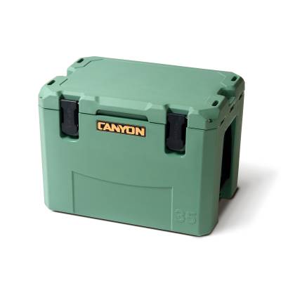 Canyon Coolers - V2 Canyon Cooler Outfitter 35 Sage Green - 35 Quart - Image 2