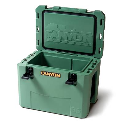 Canyon Coolers - V2 Canyon Cooler Outfitter 35 Sage Green - 35 Quart - Image 3