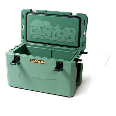 Canyon Coolers - V2 Canyon Cooler Outfitter 55 Sage Green - 55 Quart - Image 3