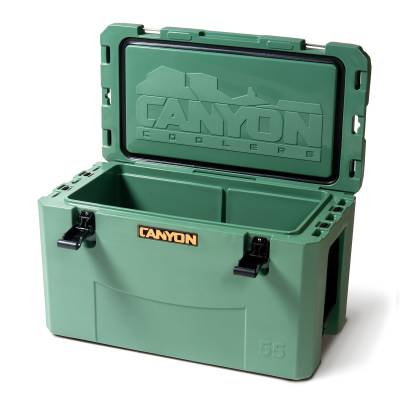 Canyon Coolers - V2 Canyon Cooler Outfitter 55 Sage Green - 55 Quart - Image 4