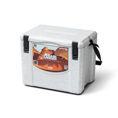 Canyon Coolers - V2 Canyon Cooler Outftitter 22 White Marble - 22 Quart - Image 3