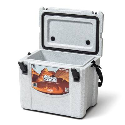 Canyon Coolers - V2 Canyon Cooler Outftitter 22 White Marble - 22 Quart - Image 4