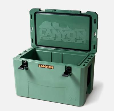 Canyon Coolers - V2 Canyon Cooler Outfitter 75 Sage Green - 75 Quart - Image 2