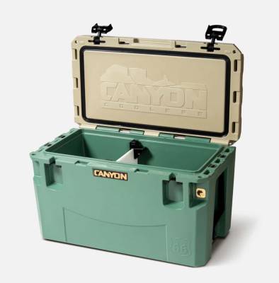 Canyon Coolers - Pro Series Canyon Cooler 65 Quart - Sage Green - Image 2