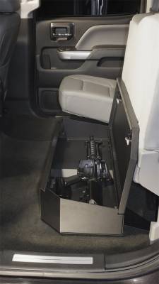 Tuffy Security Products - Tuffy Security Products 340-01 Compact Underseat Lockbox - Image 10