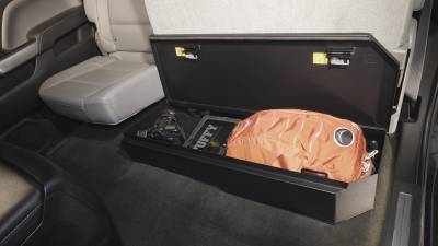 Tuffy Security Products - Tuffy Security Products 340-01 Compact Underseat Lockbox - Image 19